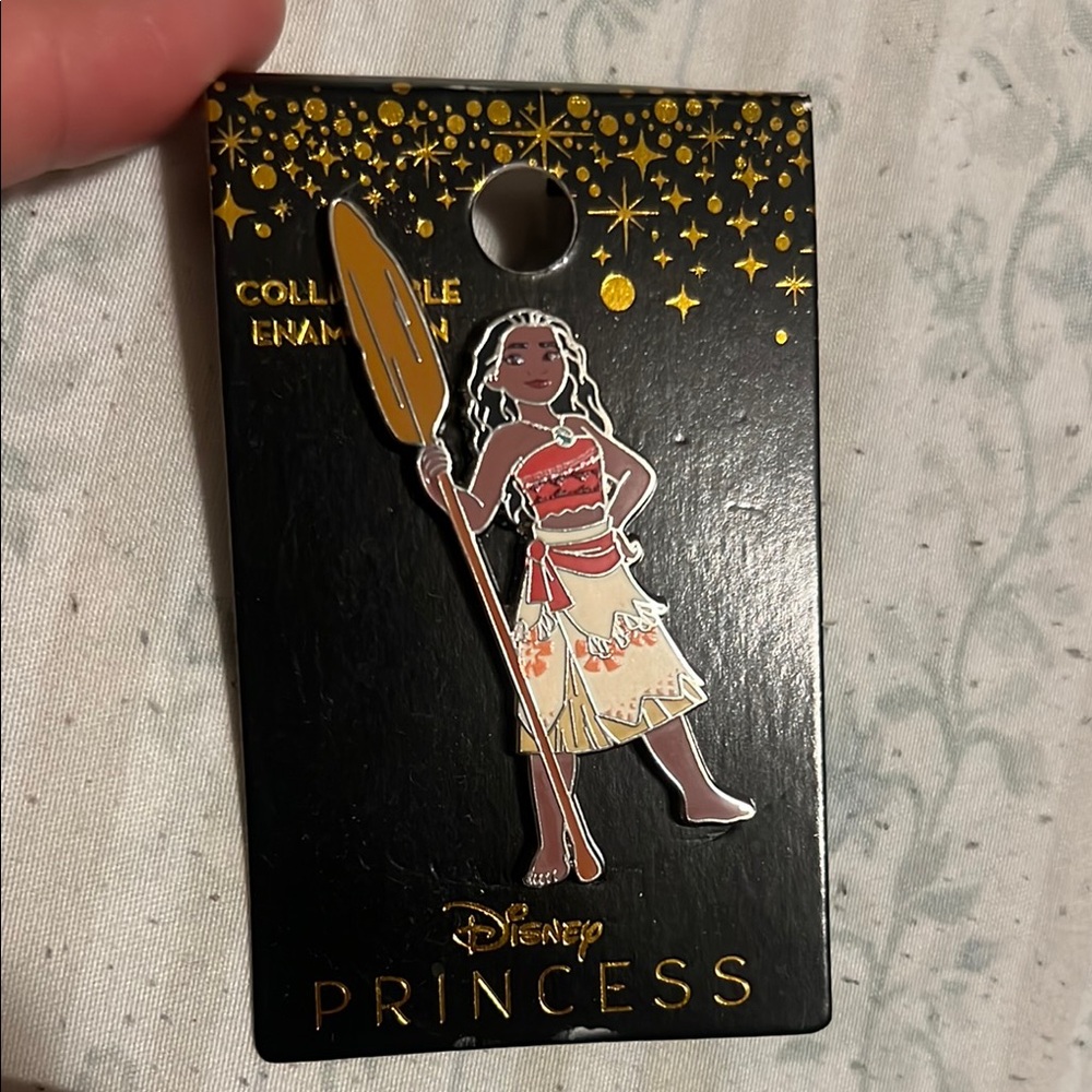 Disney Princess Collectible Enamel Pin